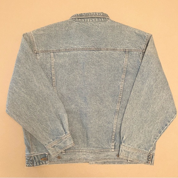 Light Blue Denim Jacket - Picture 8 of 9